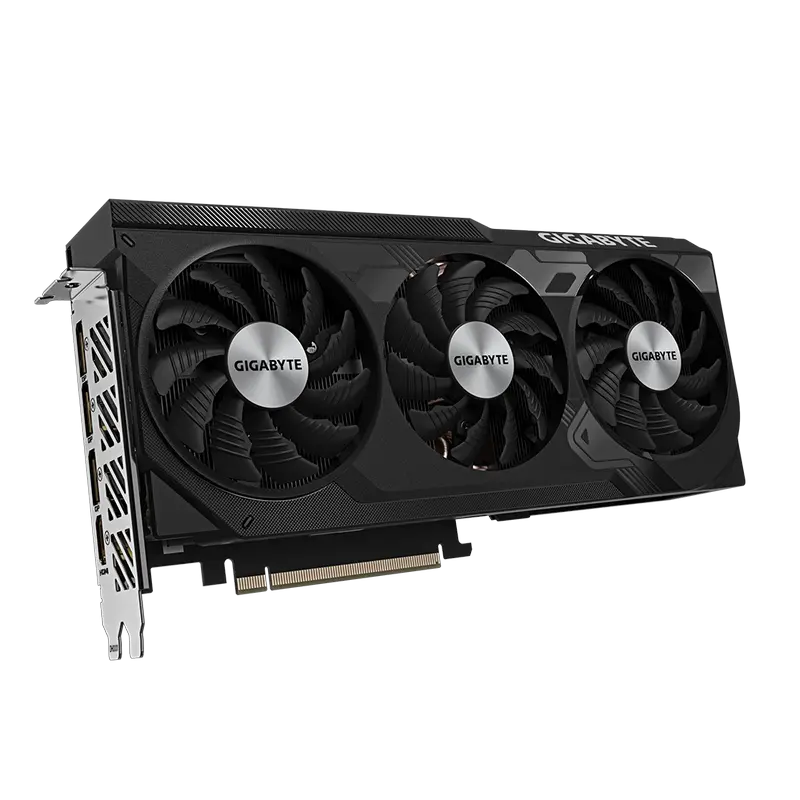 Видеокарта Gigabyte GeForce RTX 4070 Ti WINDFORCE OC