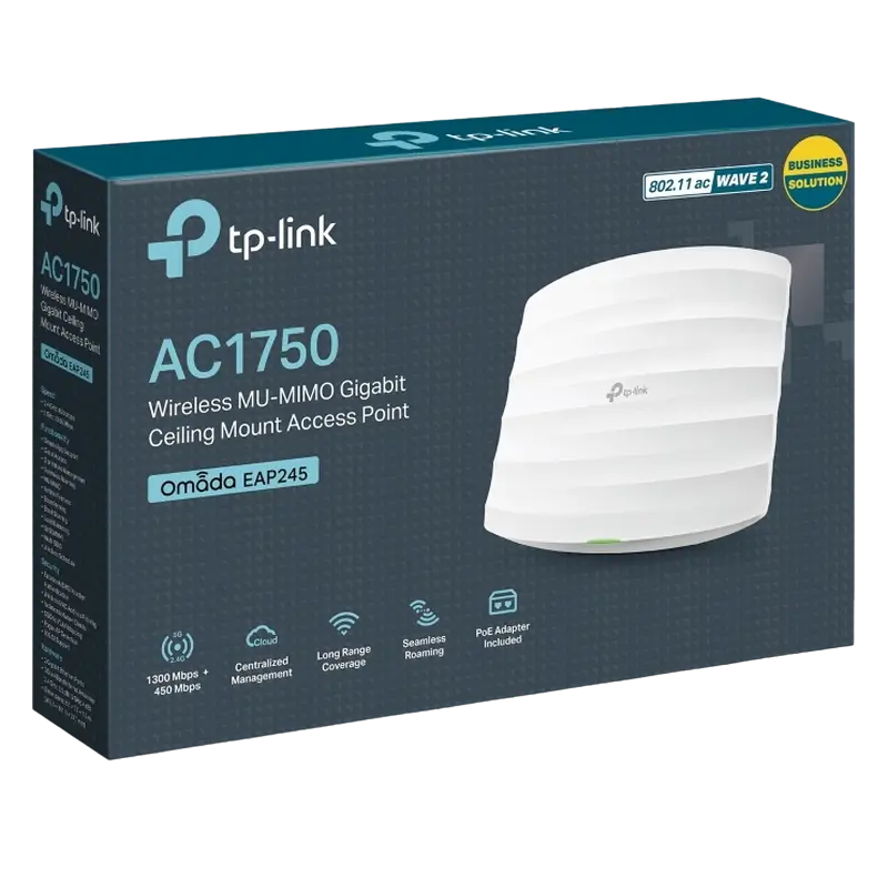 Беспроводная точка доступа TP-LINK EAP245 Белый