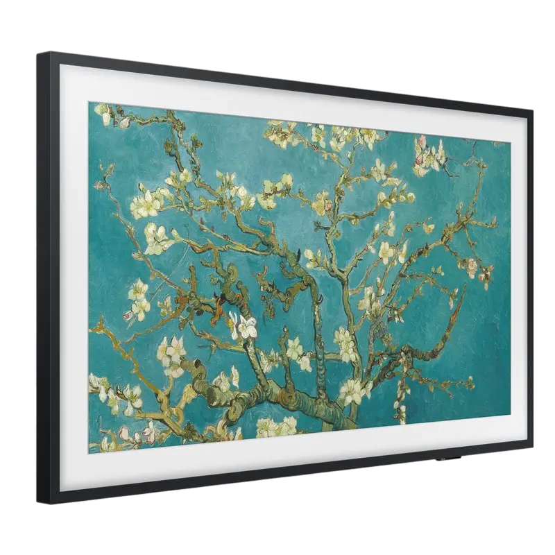 32" QLED SMART Телевизор Samsung QE32LS03CCUXUA Черный