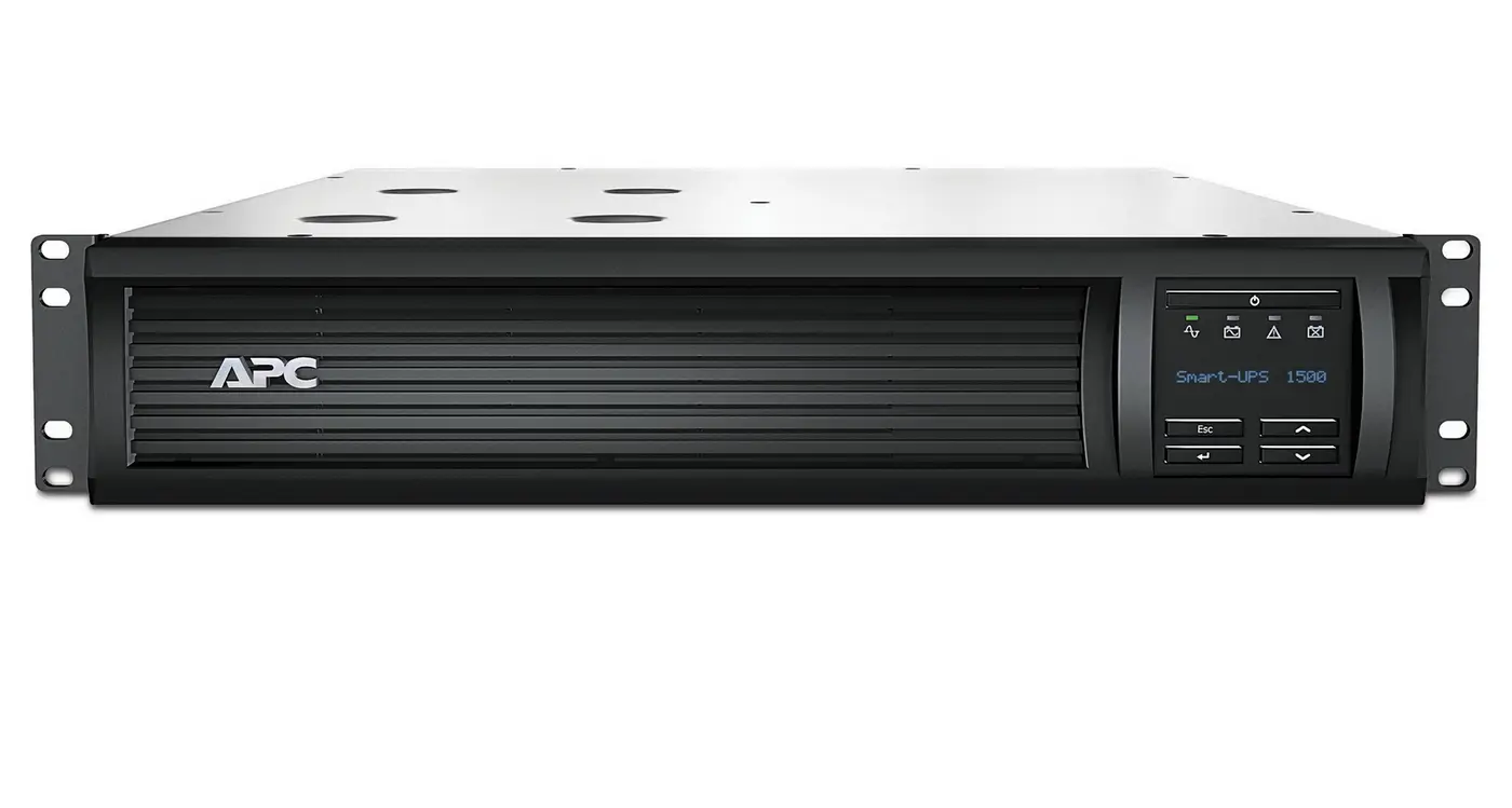 Источник бесперебойного питания APC SMT1500RMI2U Черный