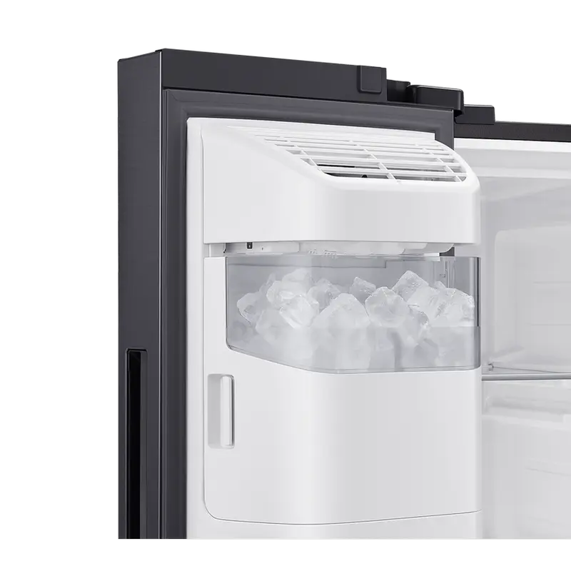 Холодильник Samsung RS64DG53R3B1UA Чёрный