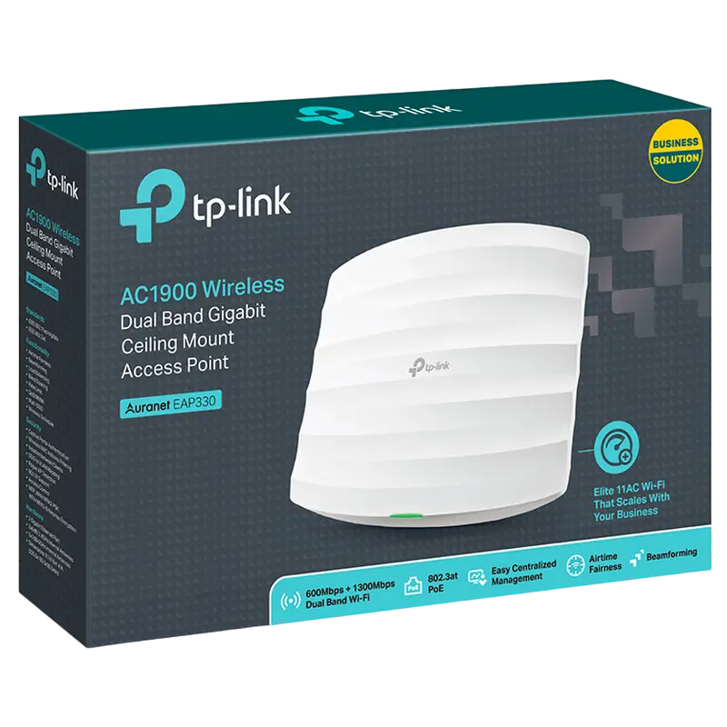 Punct de acces fără fir TP-LINK EAP330 Alb