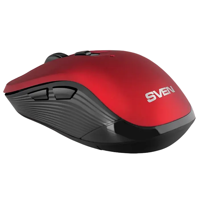 Беcпроводная мышь SVEN RX-560SW Беспроводное Красный