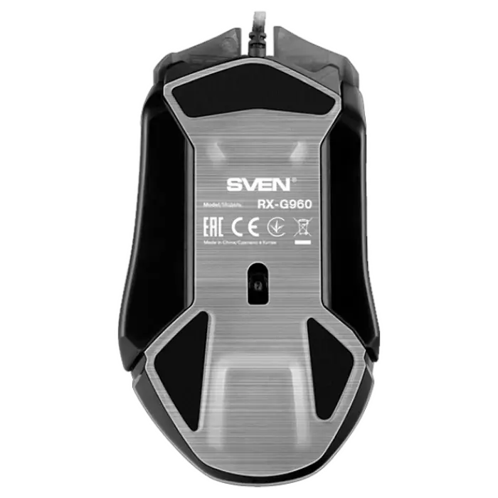 Игровая мышь SVEN RX-G960 Проводное Чёрный