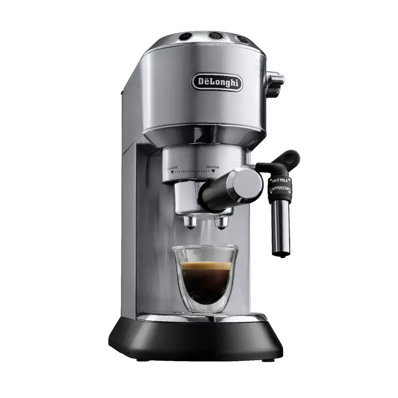 Кофеварка рожковая DeLonghi EC685.M Серебристый
