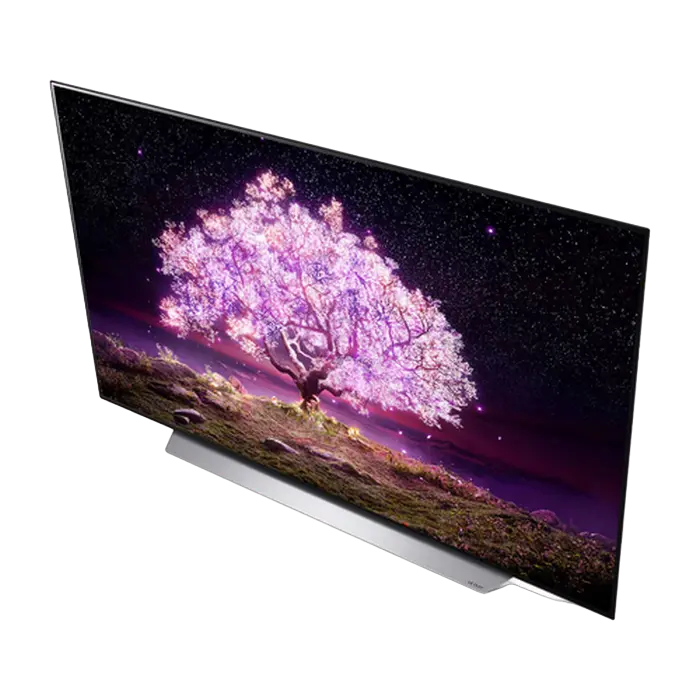65" OLED SMART Телевизор LG OLED65C1RLA Белый