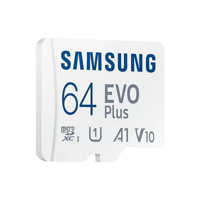 Карта памяти Samsung EVO Plus MicroSD 64ГБ