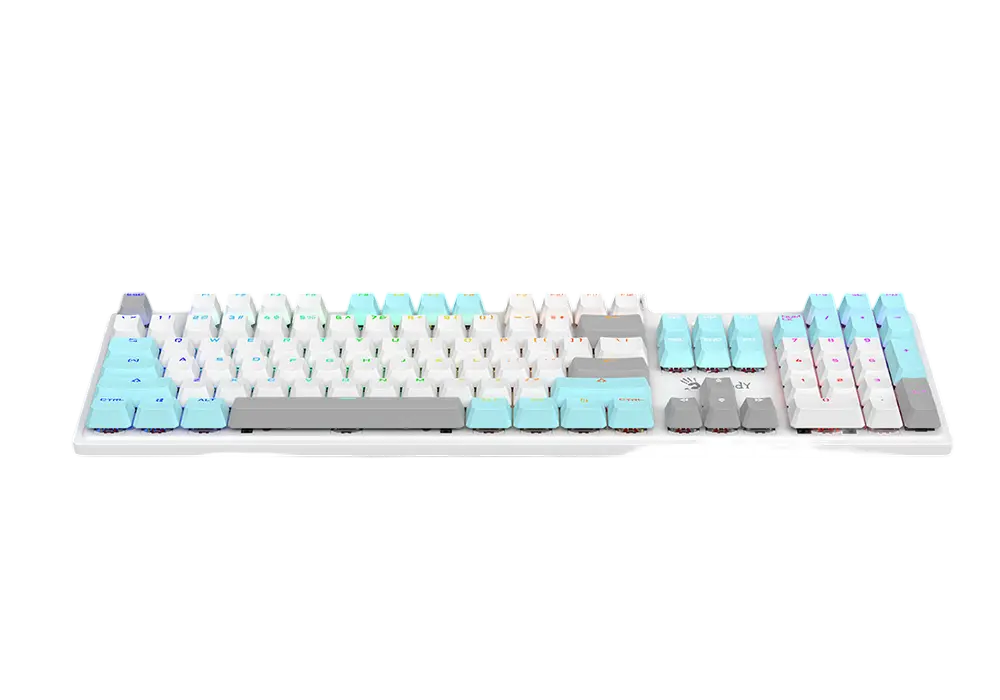 Tastatură Bloody S510R Mecanic Alb