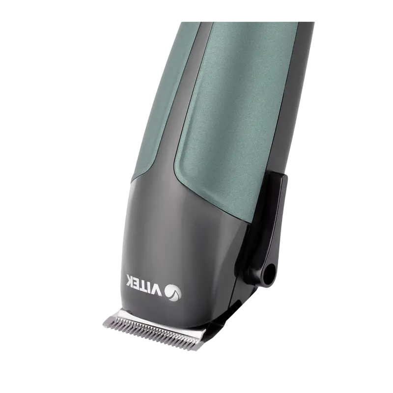 Машинка для стрижки VITEK VT-2570 Бирюзовый | Черный