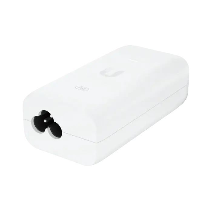 PoE Инжектор Ubiquiti U-PoE-AT Белый