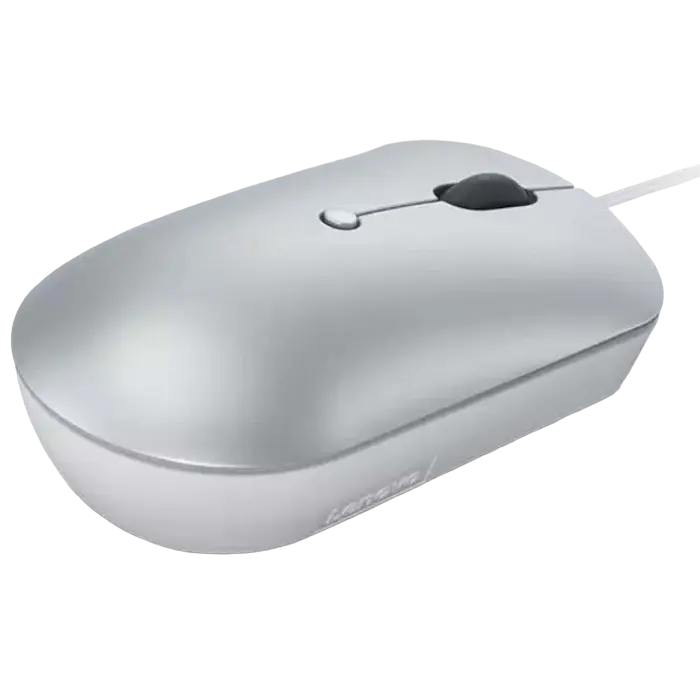 Мышь Lenovo 540 Compact Проводное Cloud Grey