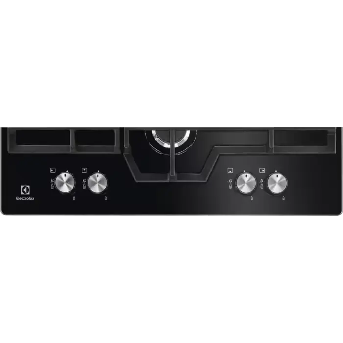 Газовая варочная панель Electrolux KGG6456K Черный