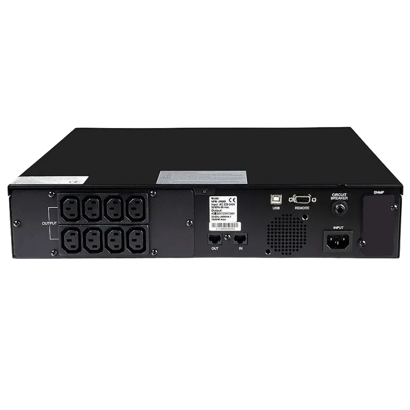 Sursă de alimentare neîntreruptibilă PCM SPR-2000 Negru