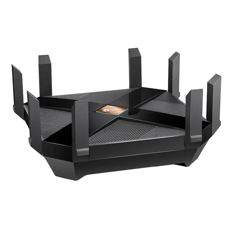 Router fără fir TP-LINK Archer AX6000 Negru