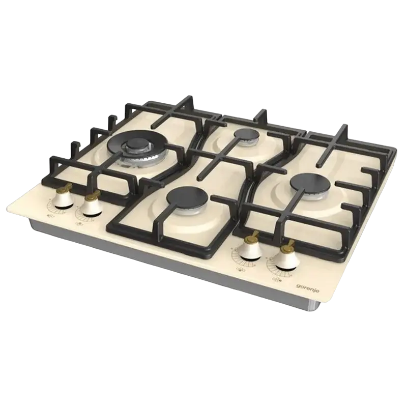 Газовая варочная панель Gorenje GW6D42CLI Бежевый