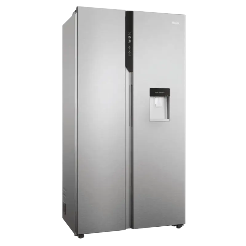 Frigider Haier HSR5918DWMP Platinum Inox