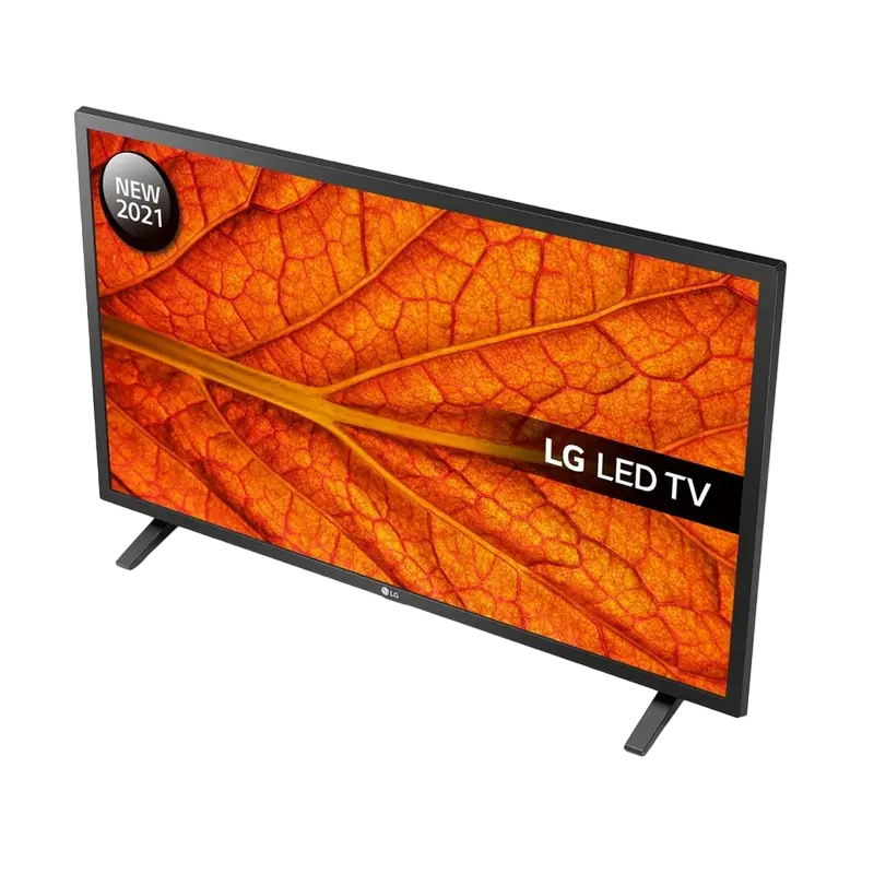 32" LED SMART Телевизор LG 32LM6370PLA Черный