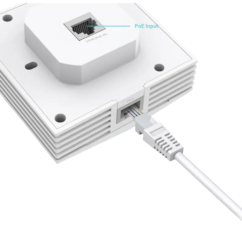 Точка доступа TP-LINK EAP650-Wall Белый