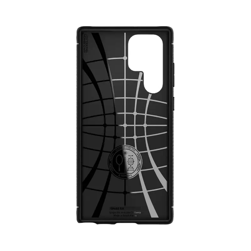 Чехол Spigen Samsung Galaxy S22 Ultra Rugged Armor Rugged Armor Матовый черный