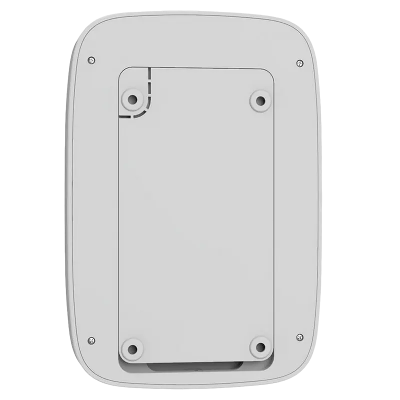 Беспроводная сенсорная клавиатура Ajax KeyPad Plus Белый