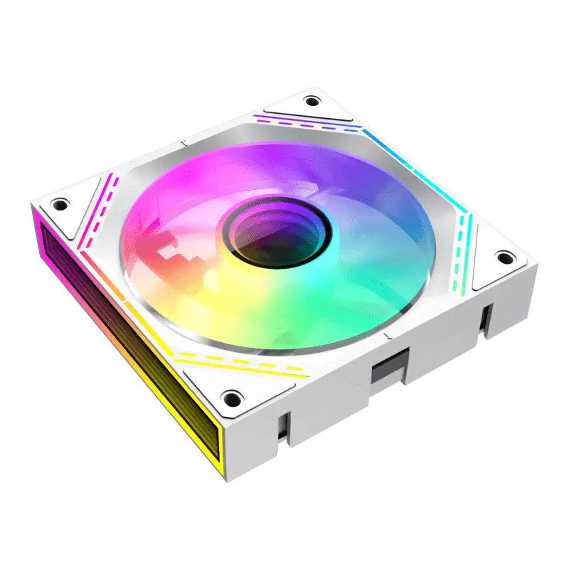 Вентилятор для ПК Gamemax FN12A-S3I 120 мм Белый