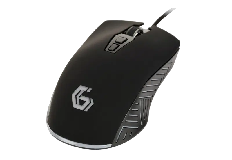 Клавиатура и мышь Gembird GGS-IVAR-TWIN Мембрана Черный