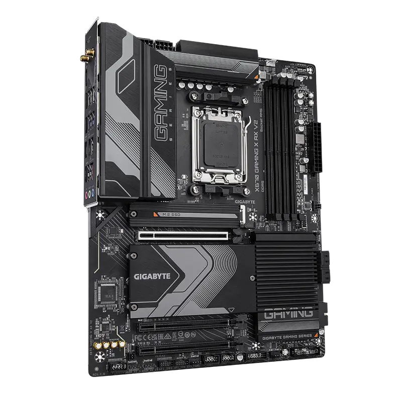 Материнская плата Gigabyte X670 GAMING X AX V2 AM5 ATX
