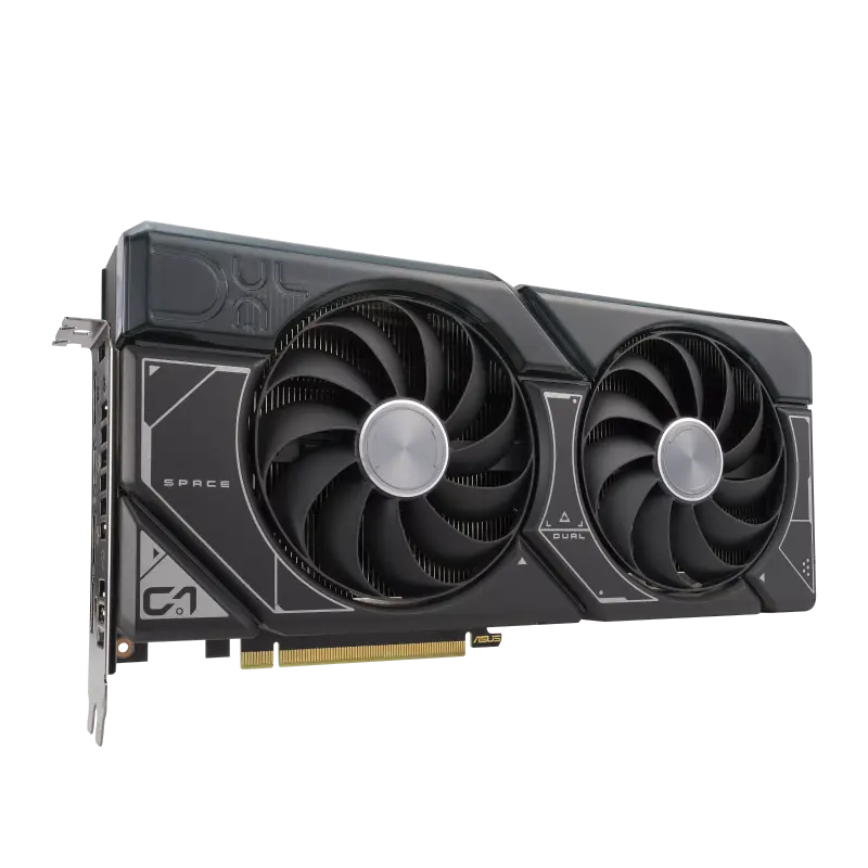 Видеокарта ASUS Dual GeForce RTX 4070 OC