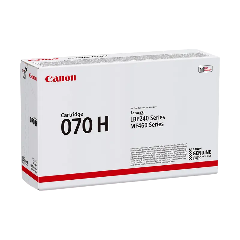 Тонер-картридж Canon CRG-070 H