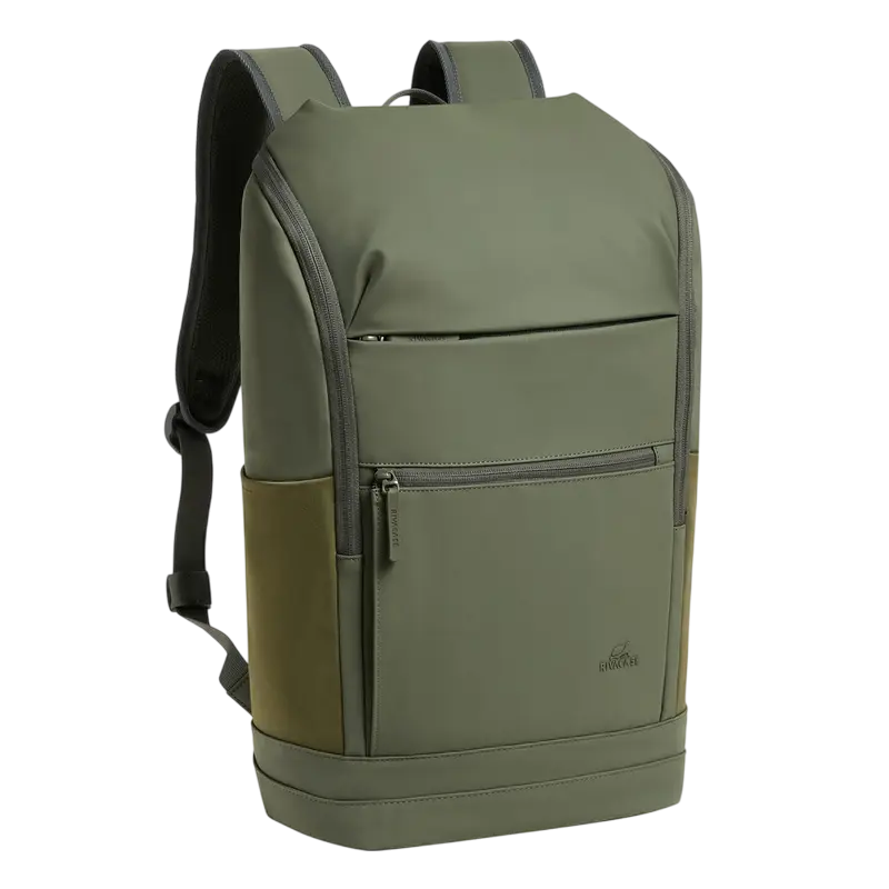 Rucsac Rivacase Eden-Eco Olive green