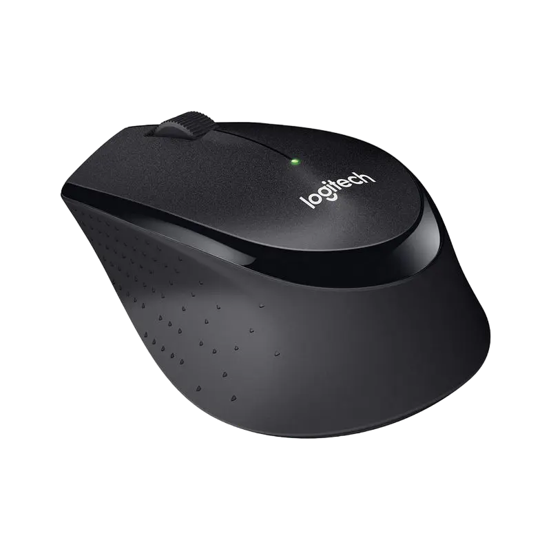 Беcпроводная мышь Logitech B330 Беспроводное Чёрный