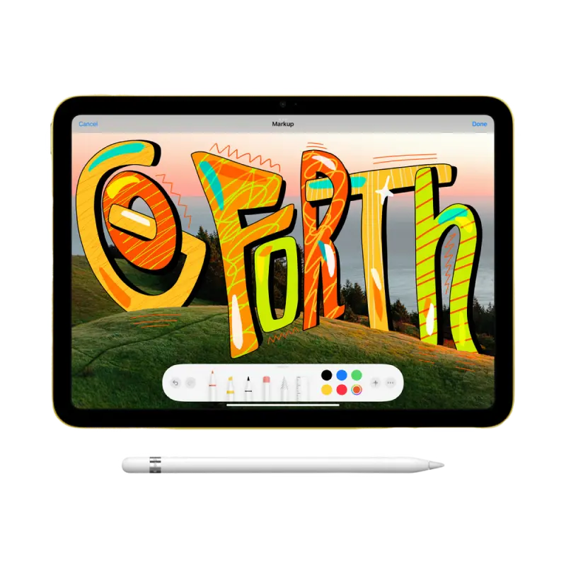 Планшет Apple iPad 10.9 2022 Жёлтый