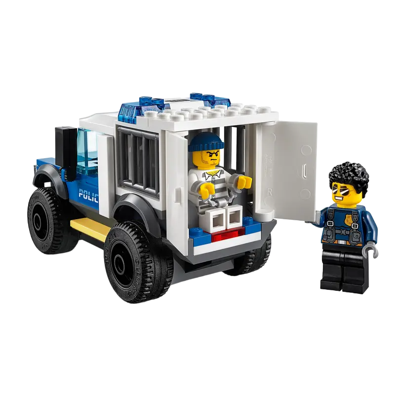 Конструктор LEGO Police Station Разноцветный