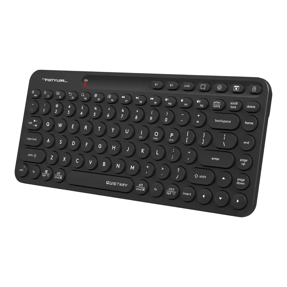 Клавиатура A4Tech FBK36C AS Мембрана Черный