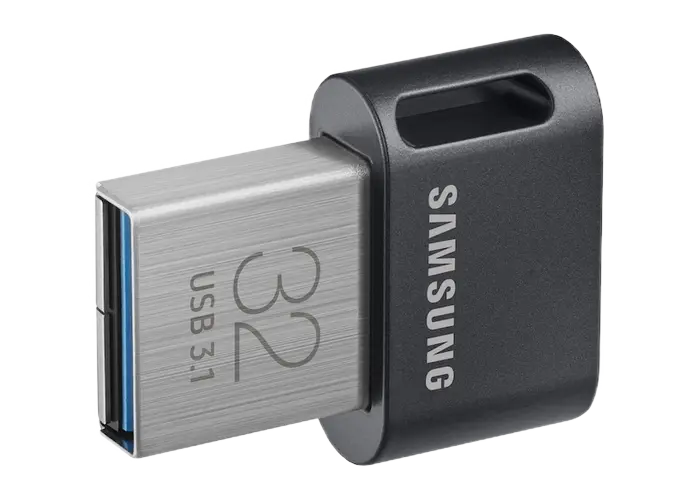 USB Flash накопитель Samsung FIT Plus 32ГБ Серый