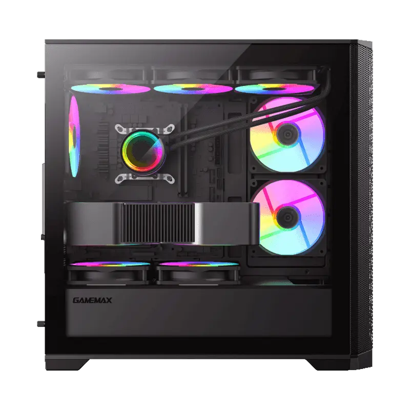 Компьютерный корпус Gamemax DESTROYER MB Mini-Tower Черный