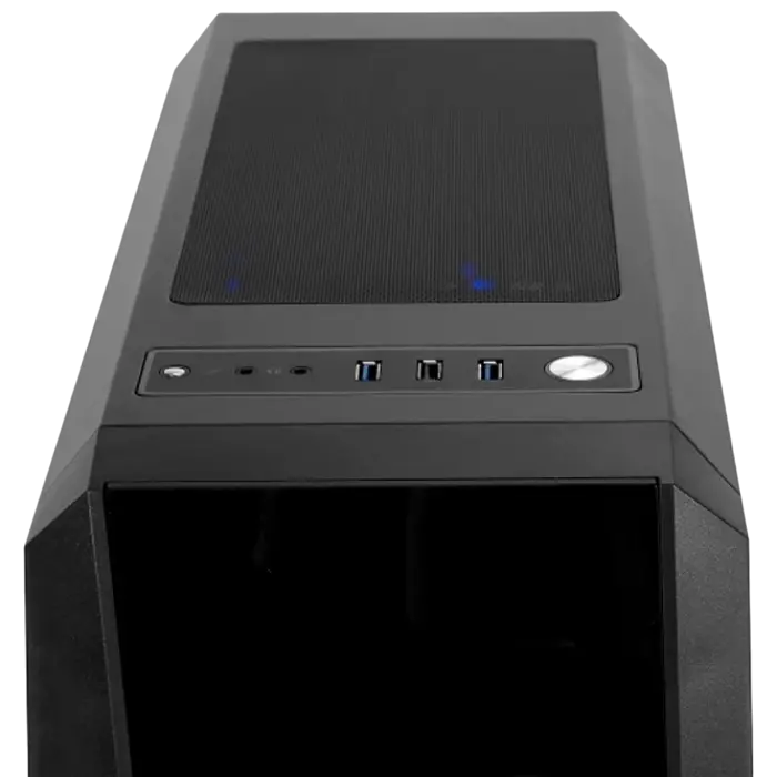 Компьютерный корпус Chieftec GL-02B-OP Midi-Tower Черный