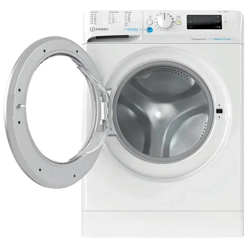 Стиральная машина Indesit BWE 71295 X WSV EU Белый