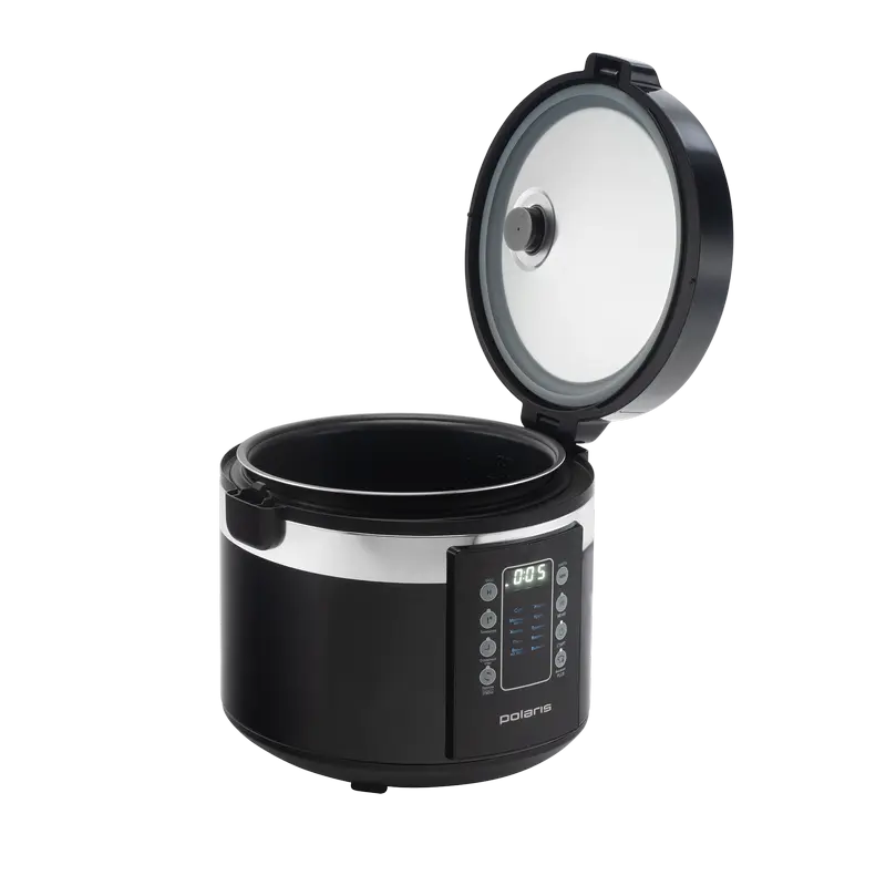 Aparat de gătit multifuncțional Polaris PMC0528 Wi Fi IQ Home Negru