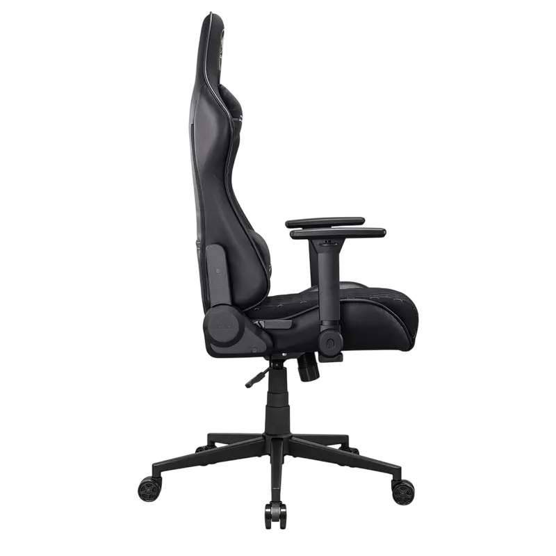 Игровое кресло Cougar Armor One V2 Gold F ПВХ Кожа Черный | Золотистый