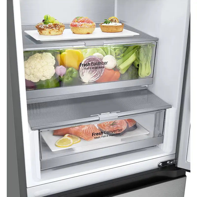 Frigider LG GBV7280CMB Argintiu