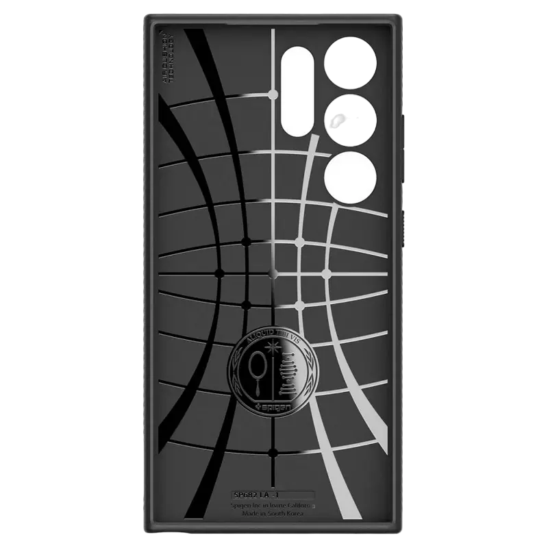 Чехол Spigen Samsung Galaxy S24 Ultra Liquid Air Liquid Air Матовый черный