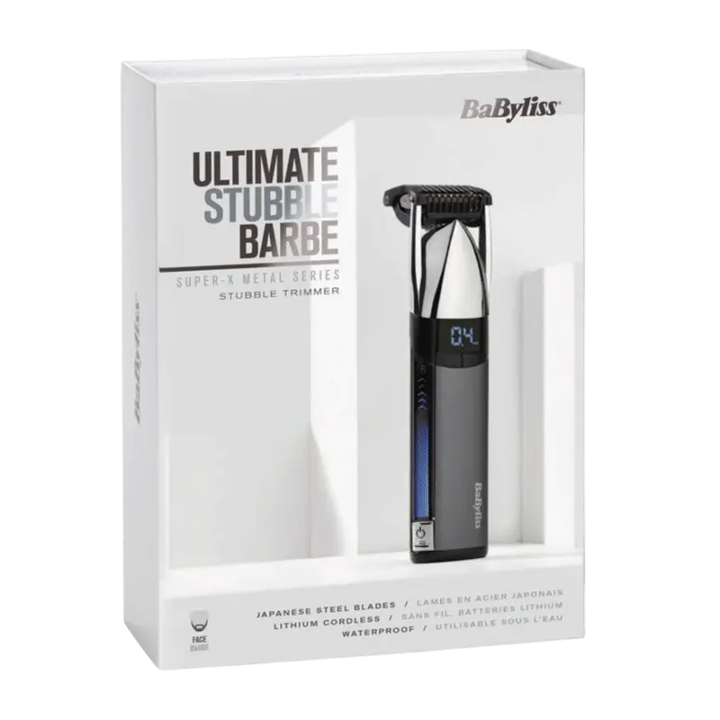 Мужской Триммер BaByliss Super-X Metal Серый