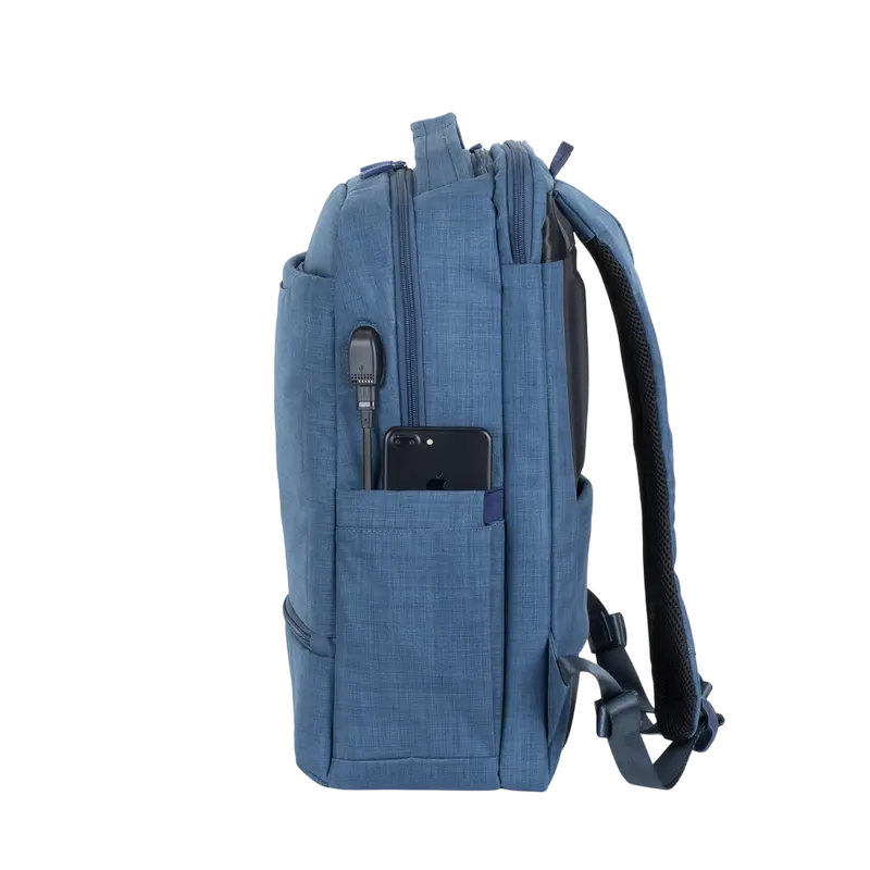 Рюкзак для ноутбука Rivacase Biscayne Синий