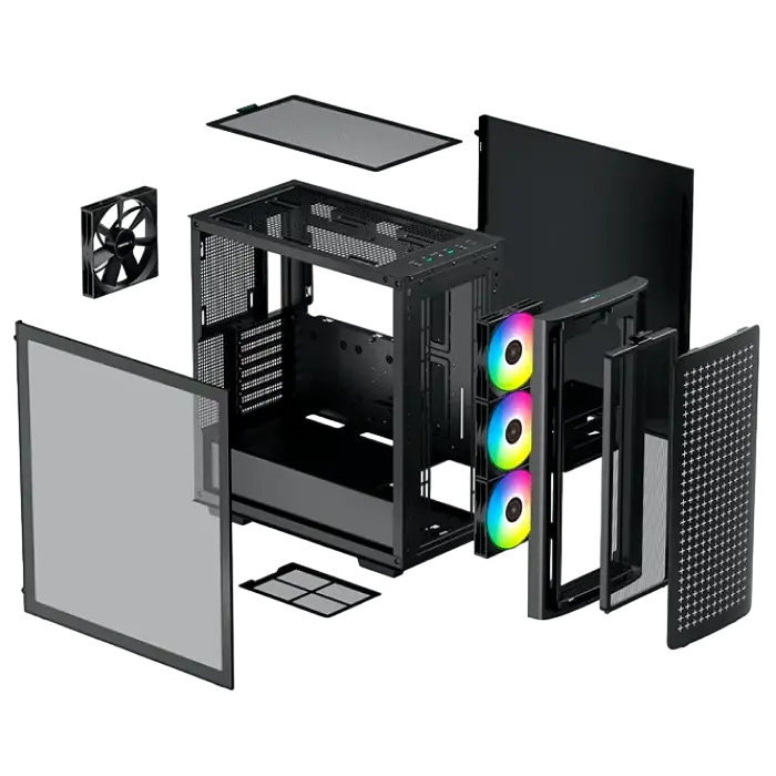 Carcasă PC Deepcool CK560 Midi-Tower Negru