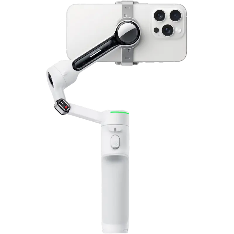 Selfie Stick Insta360 Flow 2 Pro Creator Kit Alb