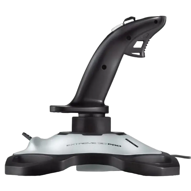 Игровой джойстик Logitech Extreme 3D Pro Серебристый
