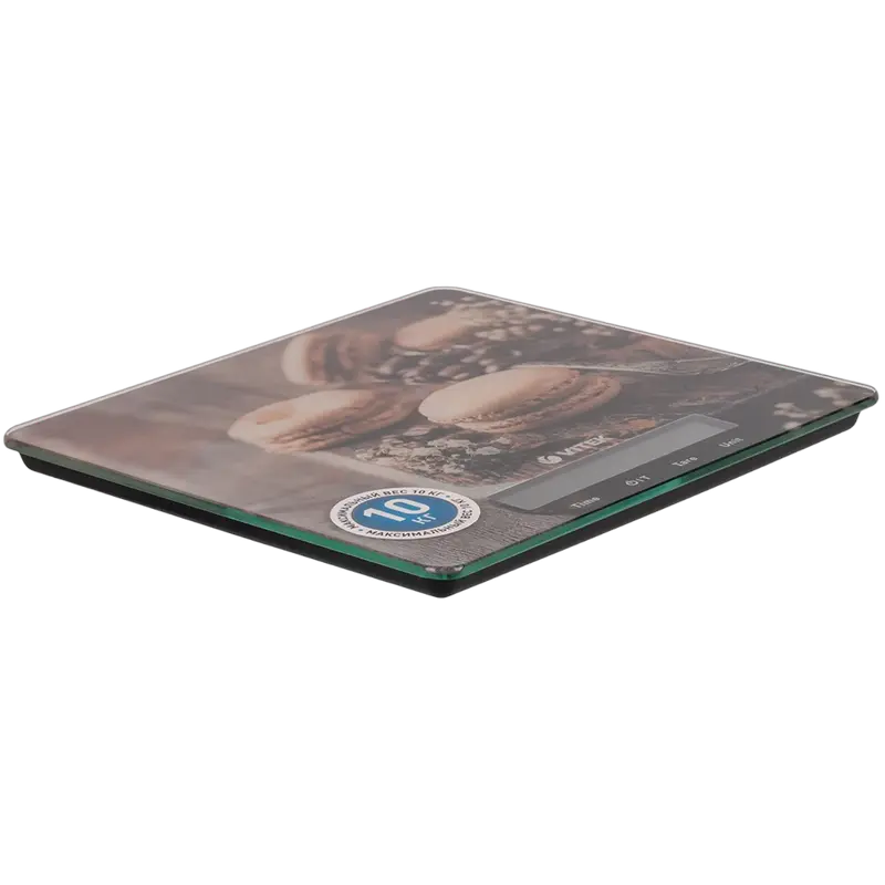 Электронные кухонные весы VITEK VT-2416 Коричневый