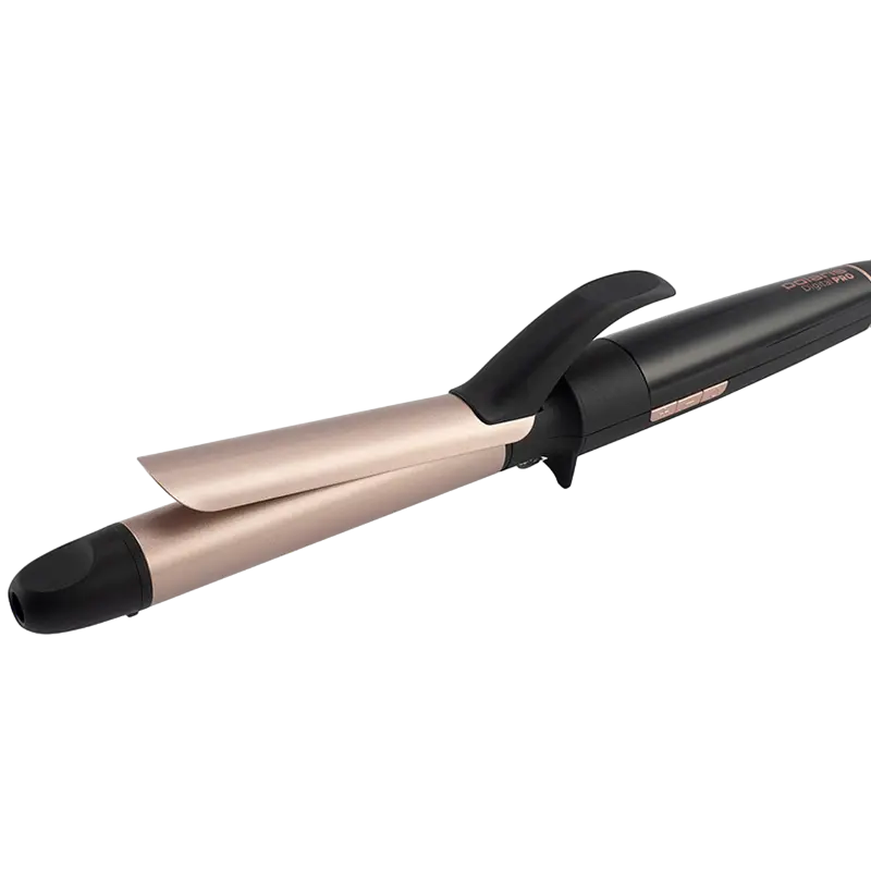 Плойка Polaris HS 2533KT Чёрный | Розовый