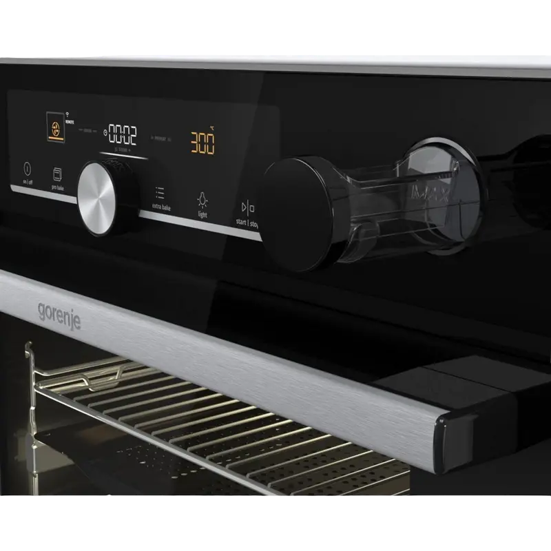 Электрический духовой шкаф Gorenje BPSAX6747A08BGWI Черный